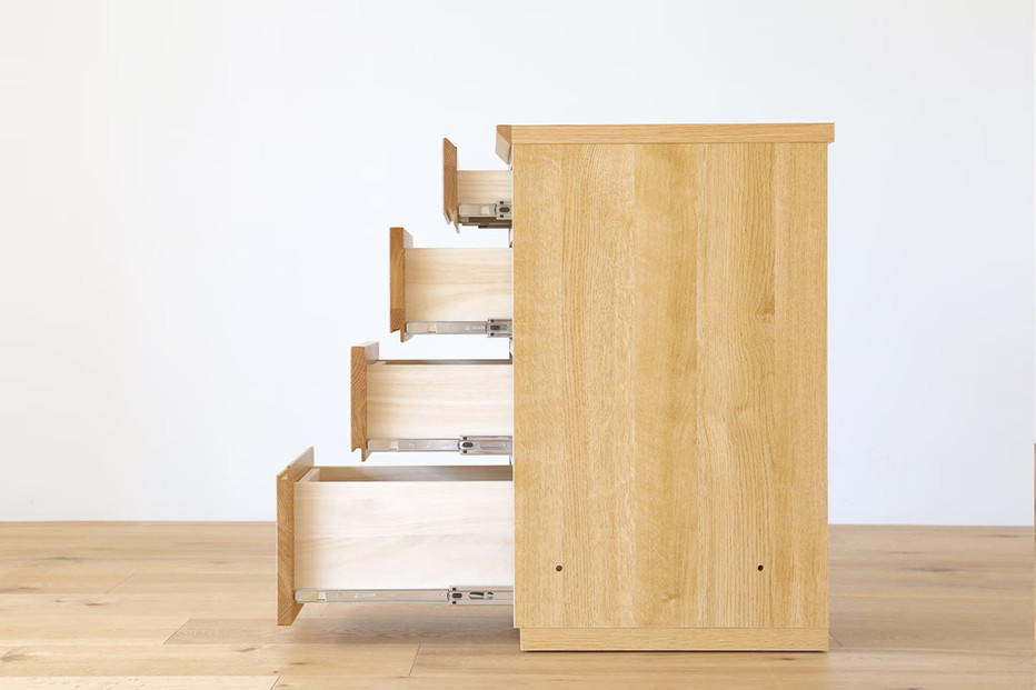 【開梱設置】高野木工 アスター 120天板 + 30チェスト + 90デスク ※スツール別売 ウォルナット【10年保証】