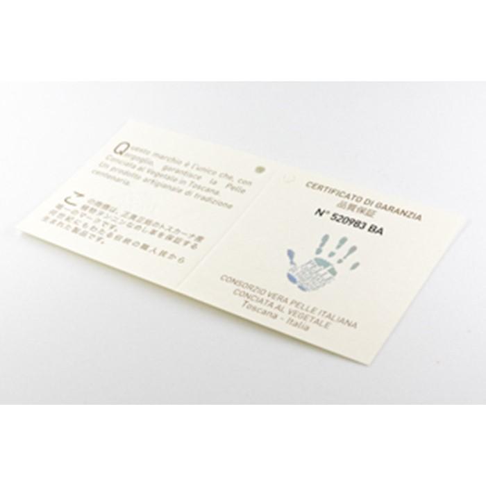 maf pinto (マフ ピント) レザーブックカバー 四六判サイズ ネイビー 本革 日本製