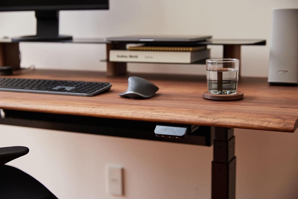 ãå¹
140cmãããŠã©ãŒã«ãããããé
ç·ãã¬ãŒä»ããããã·ã§ã«ãä»ãé»åæéãã¹ã¯ ç¡å¢æ ããœã³ã³ãã¹ã¯ WAAKstandingPro