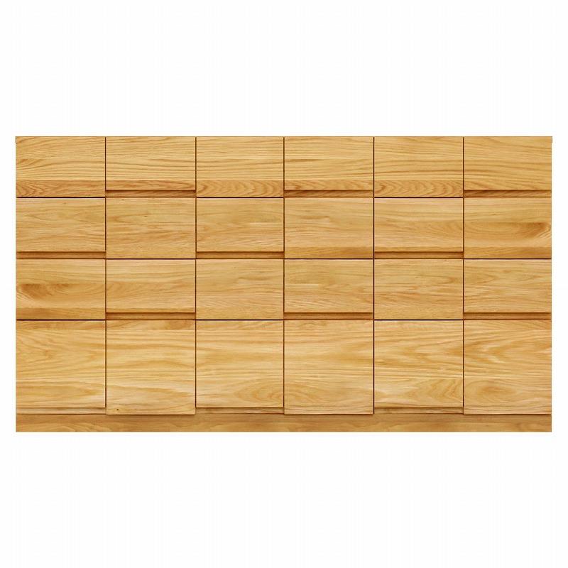 チェスト タンス 幅151 4段 奥行44 ホワイトオーク 無垢 桐たんす 箪笥 婚礼 衣類収納 大川家具 丸田木工 ココ