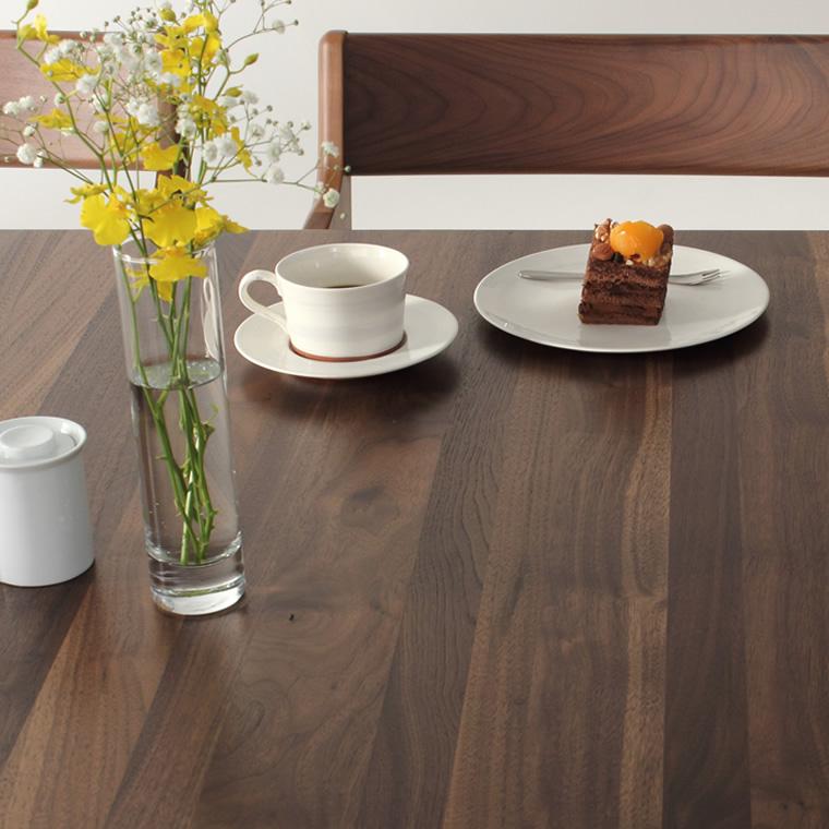 ダイニング5点セット　FUZOROI-wa 150×85×70　ウォールナット　大川市　WAプラス