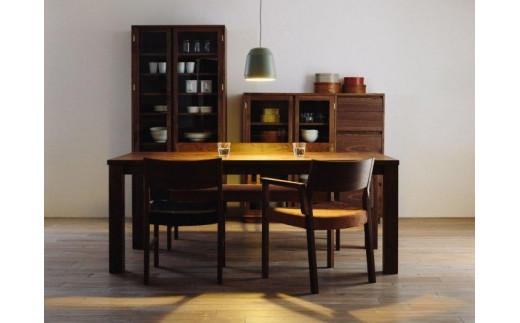 フレックス ウッドダイニングテーブル182 ウォールナット