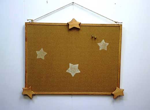 コルクボード 星（大）