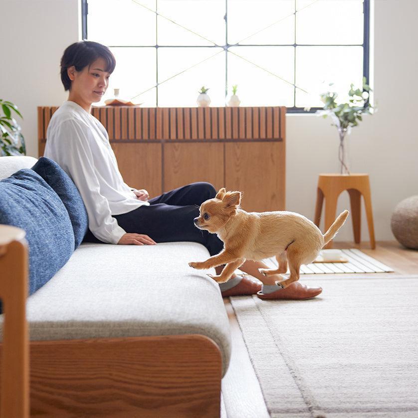 ãœãã¡ããã 3人æã ã¢ã³ã¶ 200cm ããå¯ããŒãœãã¡ïŒãŽã£ã³ããŒãžããã¥ã©ã«Ãã°ã¬ãŒãã¢ãŒãã«ãã倧å·å®¶å
·ã