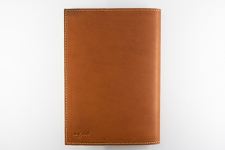 maf pinto (マフ ピント) レザーブックカバー文庫サイズ（レギュラーモデル）ライトブラウン