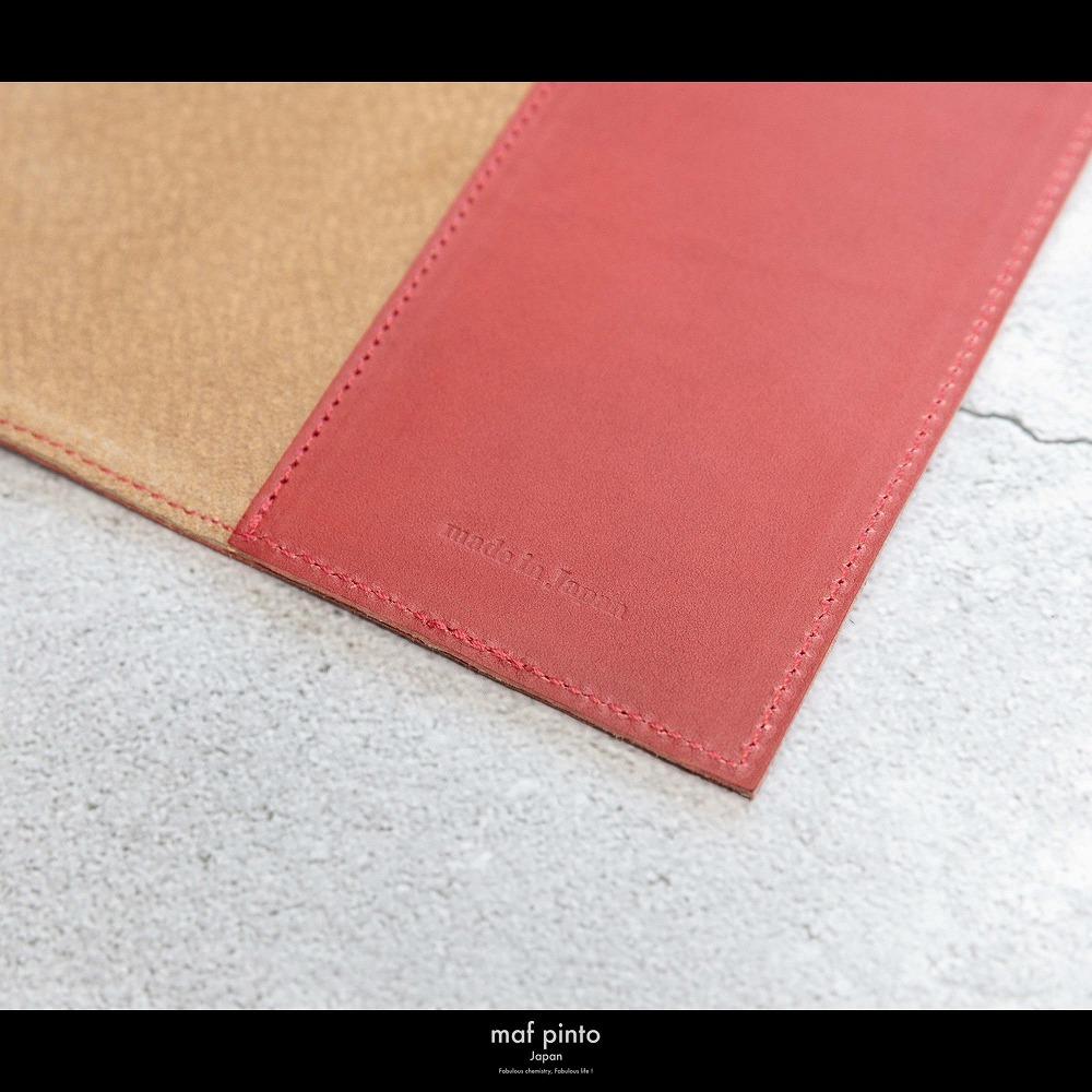 maf pinto (ãã ãã³ã) ããŒãã«ã㌠B5ãµã€ãº ã¬ãã ã¬ã¶ãŒ æ¬é© æ¥æ¬è£œ