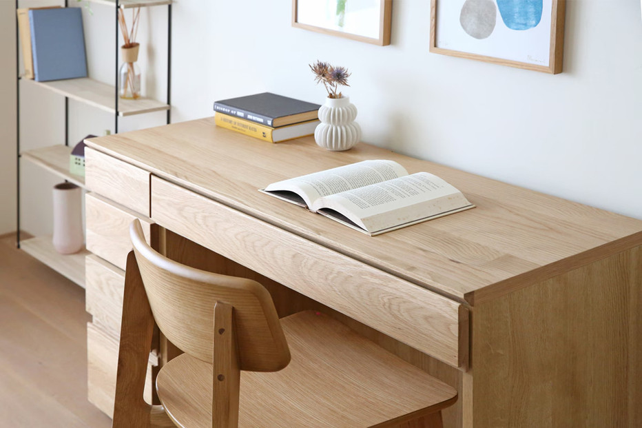 【開梱設置】高野木工 アスター 120天板 + 30チェスト + 90デスク ※スツール別売 ウォルナット【10年保証】