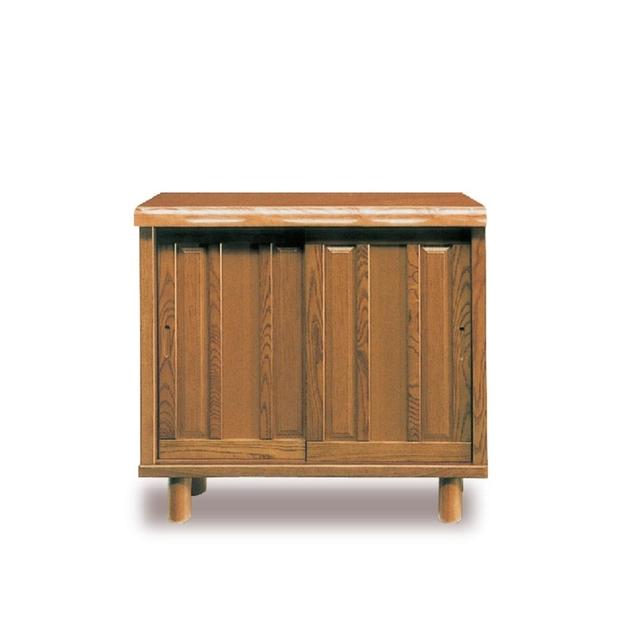 大川家具　シューズボックス　光林1100L　幅110cm  靴箱 収納