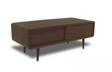 【Pearl TVボード　ウォールナット】ウォールナット材のかわいいTVボード＜ウォールナット材ツキ板　オイルフィニッシュ＞  家具 テレビ台 テレビボード TVボード AVボード 棚 リビングボード サイドボード ローボード MUFactory