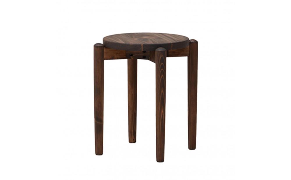 ひのきスツール 同色2脚入 イオリ色｜丸 スツール 椅子 いす イス スツール サイドテーブル ウッドチェア 木のスツール 木製スツール ひのき 天然木 国産  家具 おしゃれ 人気 おすすめ 新生活 一人暮らし 大川の家具 国産ひのき 丸スツール