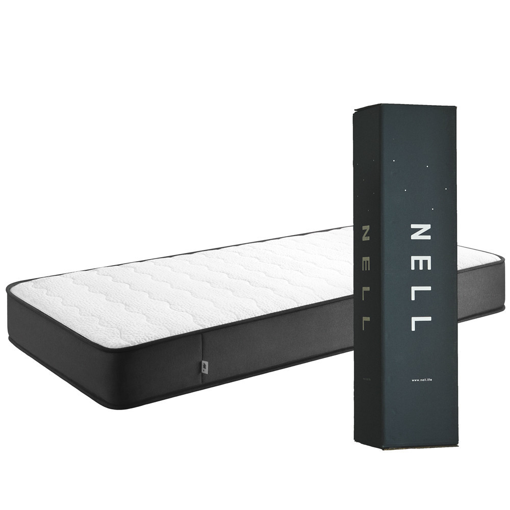 【ふるさと納税】【SNSで話題】NELL マットレス ネルマットレス ＜クイーン＞ 極厚 21cm ポケットコイル 高反発 【翌月10日前後発送】