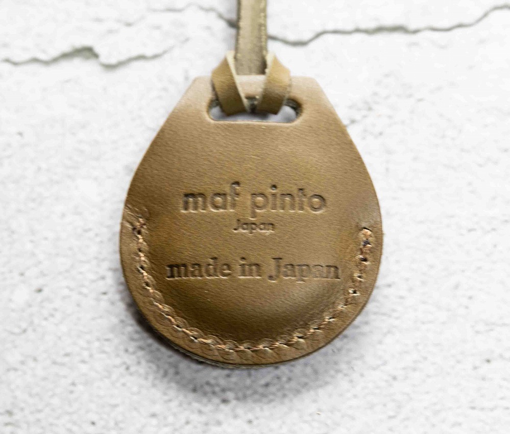 エアタグ用 ケース カバー レザー 本革 apple airtag 【オリーブ】