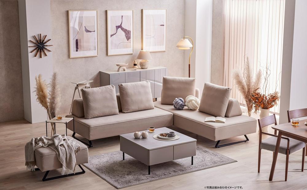 ãæ¬äœåæ¿ã«ããŒ(åè²)ã»ããã ãã²ã« ãœãã¡ 160cm 3人æã ã¹ã¢ãŒã¯ã¢ã€ããªãŒãã¢ãŒãã«ãã倧å·å®¶å
·ã