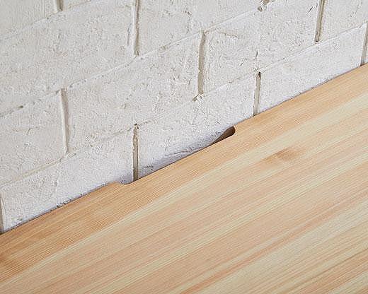 【開梱設置】テレビ台 ルーチェ 無垢 ヒノキ 幅154-204cm TV テレビボード TV台 TVボード ローボード 家具