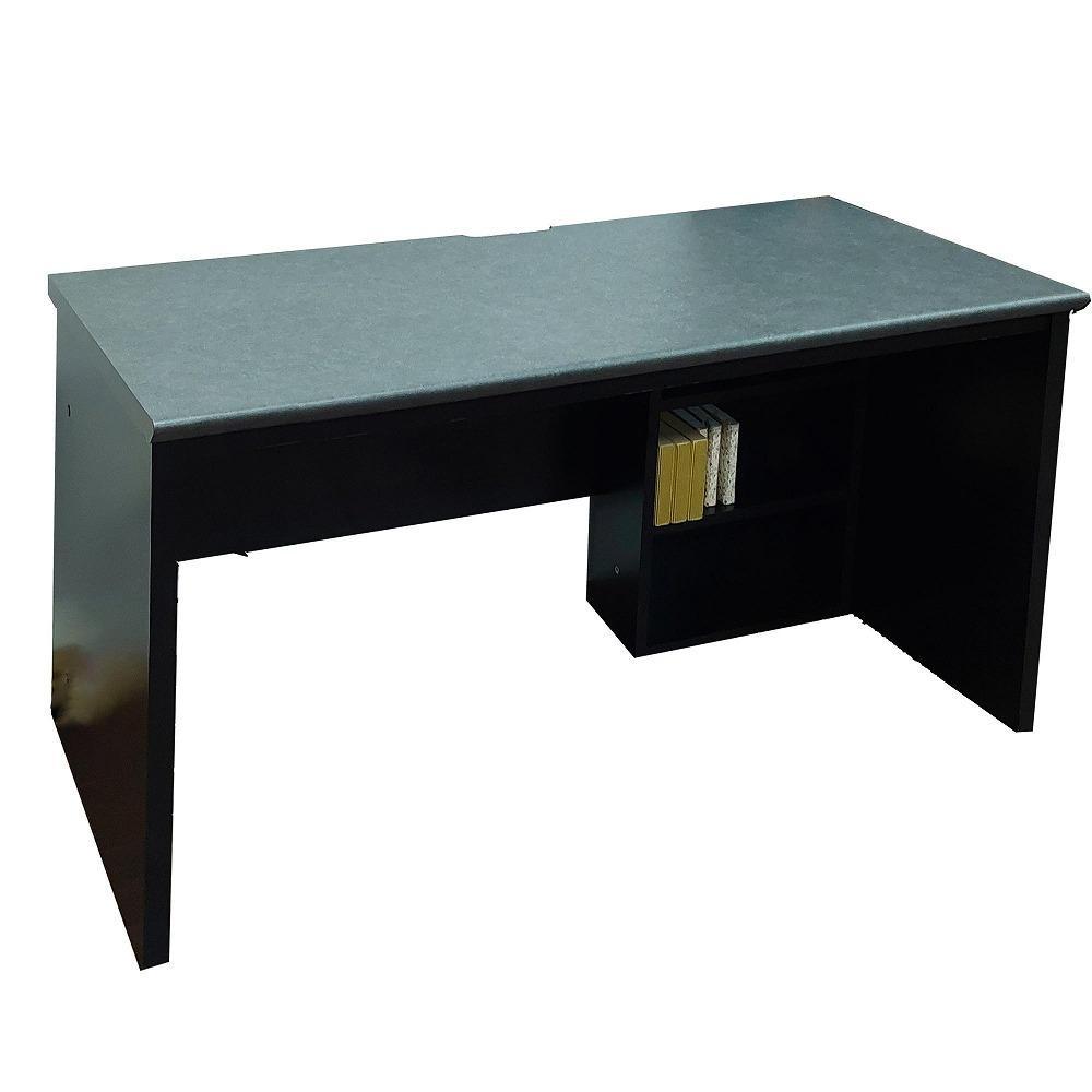 高級デスク 大人向け 大人用 大人の学習机 デスク 160cm 国産 日本製 【3梱包】机 160cm幅×奥行60 ワークデスク （クルーズブラック） 学習机 大人 棚付き