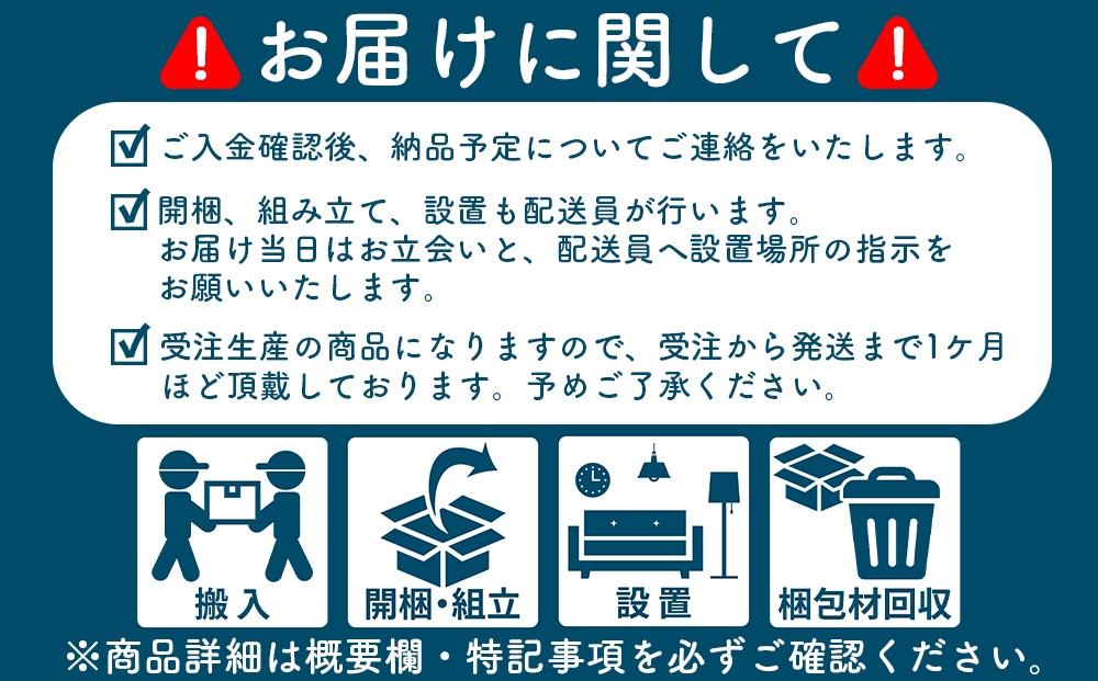 パソコンデスク シンプル デスク WAAKdesk TypeA 120 天板オーク | 脚ホワイト