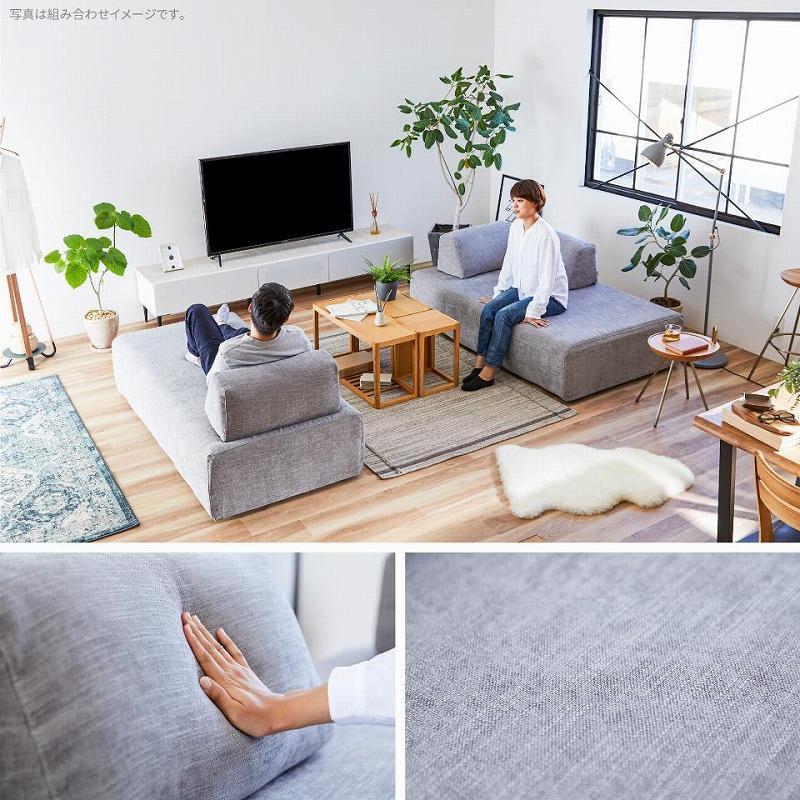 ソファ 完成品 幅170 カーティス ソファ ＜ライトグレー＞【モーブル／大川家具】