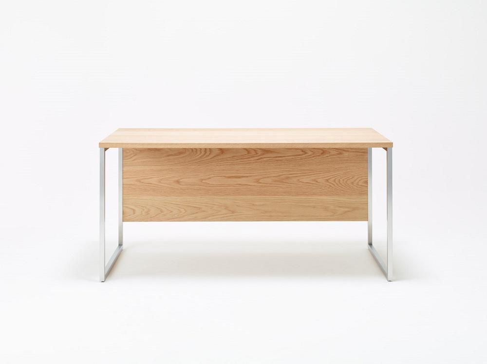 オーダーワークデスク　オーク　 幅130cm～180cmまで