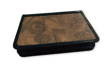 木の名刺入れ ウォールナット