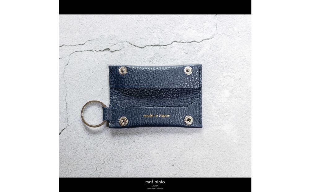 maf pinto (繝槭ヵ 繝斐Φ繝) 繧ュ繝シ繝ェ繝ウ繧ー 繧ュ繝シ繝帙Ν繝繝シ 蟆城姦蜈・繧御サ倥″ 繝溘ル雋。蟶 繝阪う繝薙シ ADRIA LINE 繝ャ繧カ繝シ 譛ャ髱ゥ 譌・譛ャ陬ス