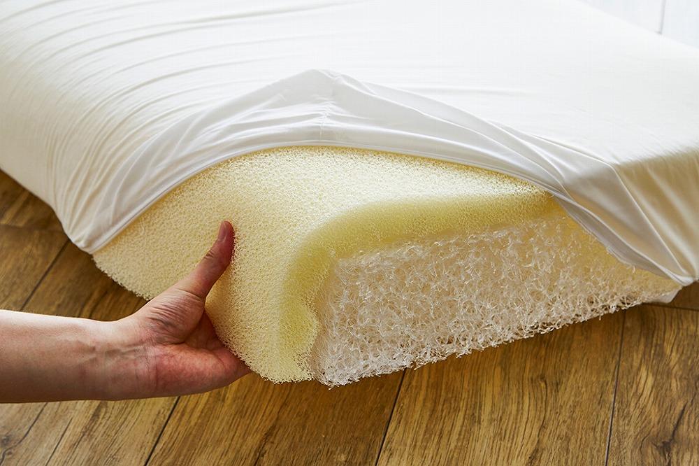 【大川家具】「ごろ寝ソファベッド」レスト 200：ナチュラル×ベージュ【モーブル】