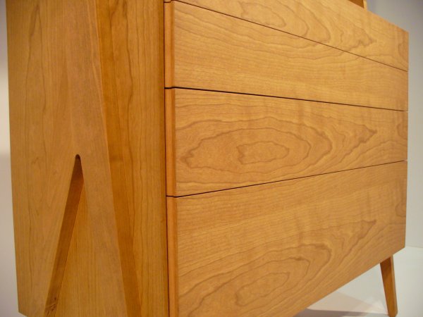 【BoraCabinet ブラックチェリー】北欧テイスト・おしゃれなキャビネット飾り棚・キッチン収納など様々な用途で活躍します＜ブラックチェリー材　オイルフィニッシュ＞ 家具 棚 キャビネット リビングボード サイドボード シェルフ  MUFactory