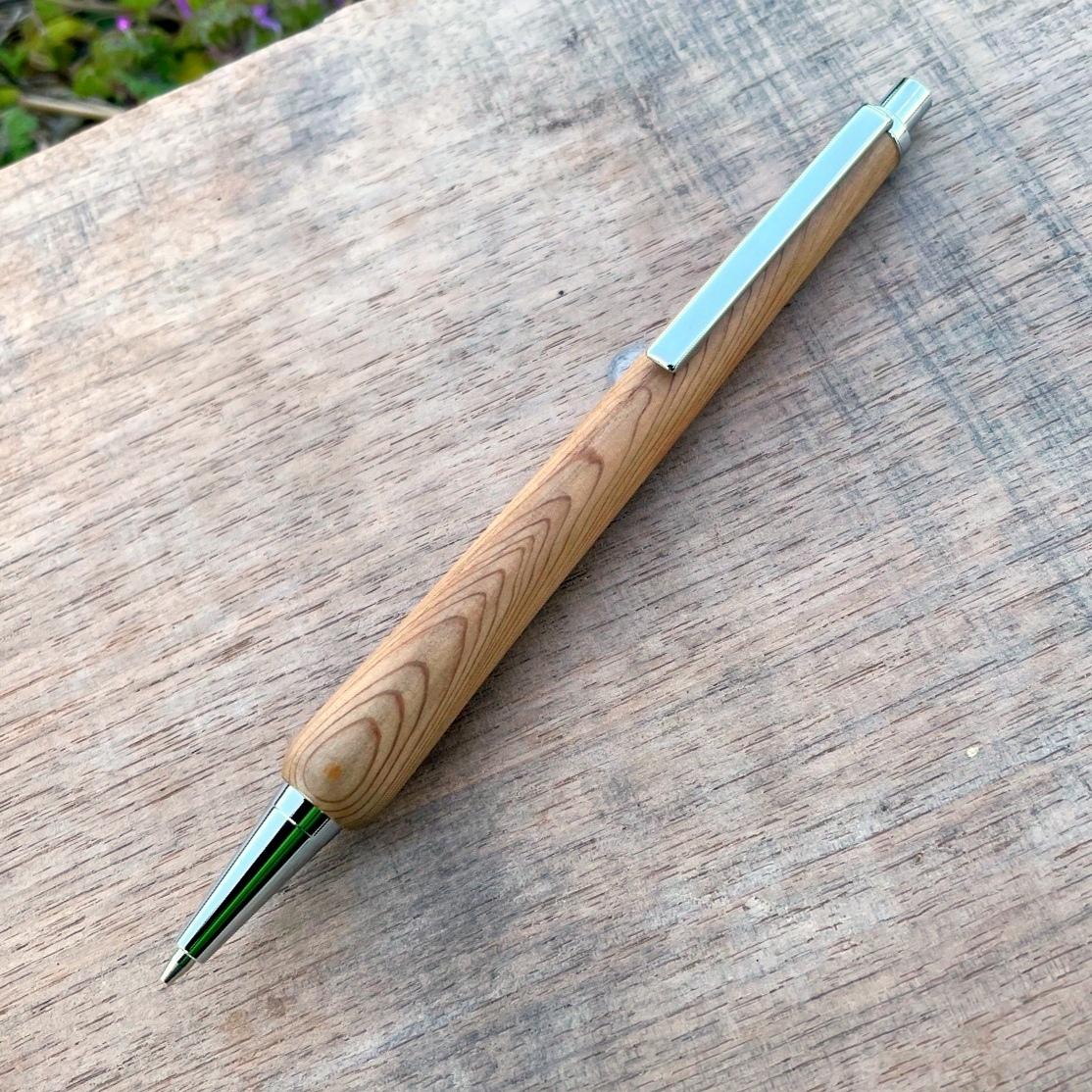 Slim 木軸シャープペンシル0.5mm (屋久杉) MUKU屋