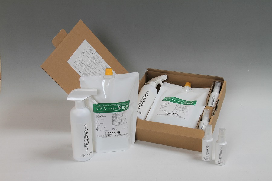 除菌＆消臭　ジアムーバー酸化水セット