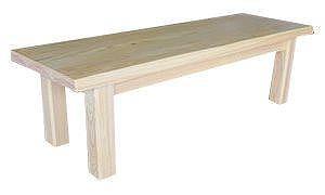 【幅105 奥行40 高さ41】ヒノキベンチ105センチ幅