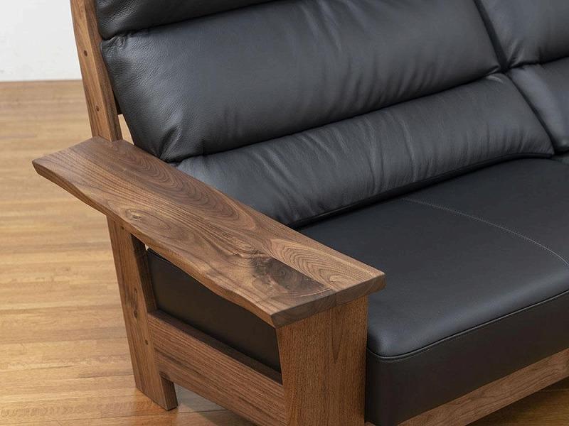 【MARUSHO】MASSA ハイバックソファー210