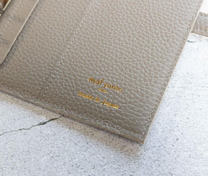 maf pinto (マフ ピント) システム手帳 トープ ADRIA LINE バイブル B6 レザー 本革 日本製