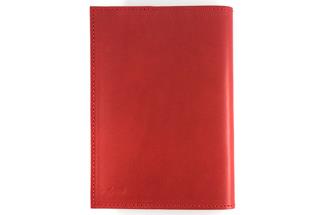 maf pinto (マフ ピント) レザーブックカバー四六判ハードカバーサイズ（レギュラーモデル） 【レッド】