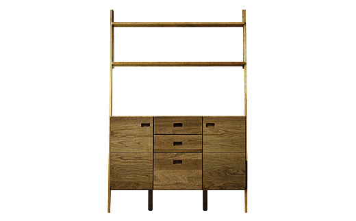 【開梱設置】高野木工 レイリア 118キャビネット ウォルナット【10年保証】