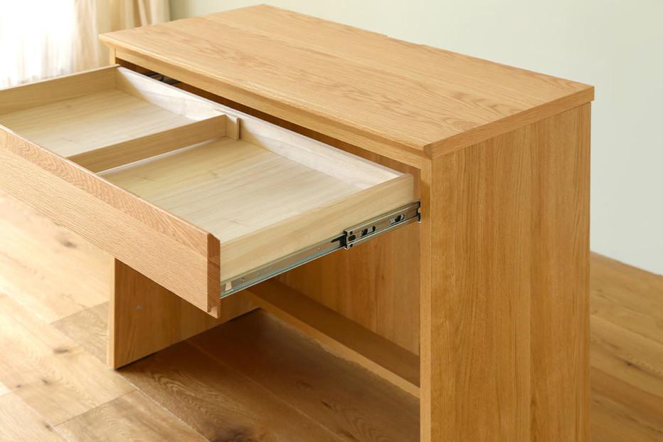 【開梱設置】高野木工 アスター 120天板 + 30チェスト + 90デスク ※スツール別売 ウォルナット【10年保証】