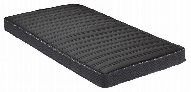 シングルマットレス グランケア スリムプロ【ブラック】