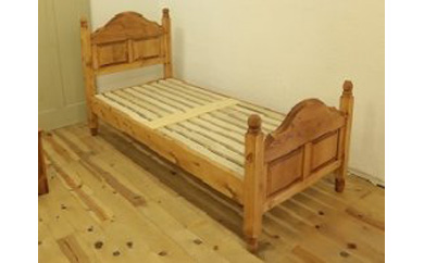 シングル サニーサイドベッド 引き出し無し