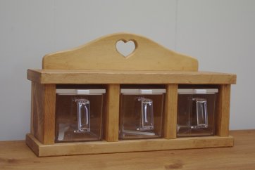 調味料ラック 3個ケース