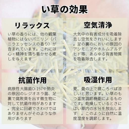 中敷きラグ DX麻の葉 ネイビー 133×200