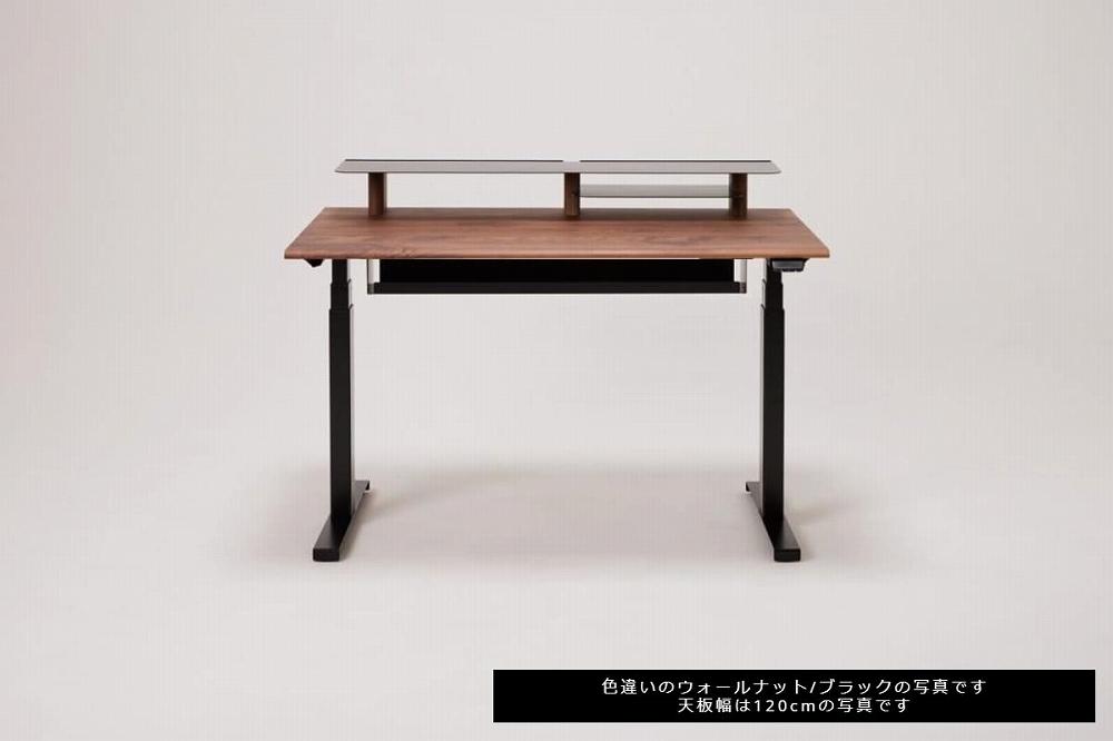 ãå¹
140cmãããªãŒã¯ããé
ç·ãã¬ãŒä»ããã·ã§ã«ãä»ãé»åæéãã¹ã¯ ç¡å¢æ ããœã³ã³ãã¹ã¯ WAAKstandingPro