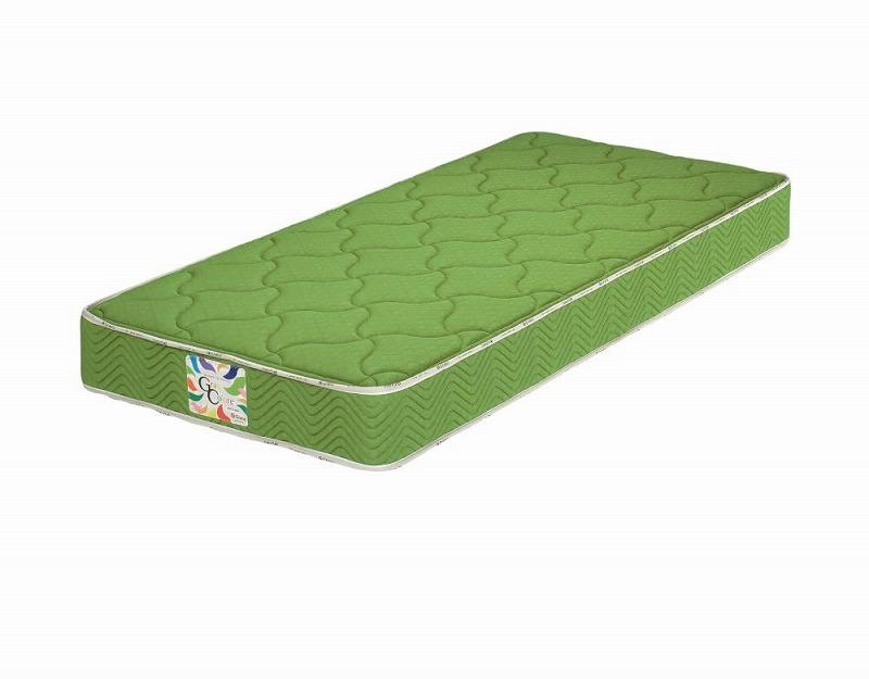 シングルマットレス グランコローレボンネル【グリーン】国産