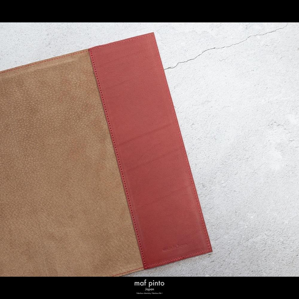 maf pinto (ãã ãã³ã) ããŒãã«ã㌠B5ãµã€ãº ã¬ãã ã¬ã¶ãŒ æ¬é© æ¥æ¬è£œ