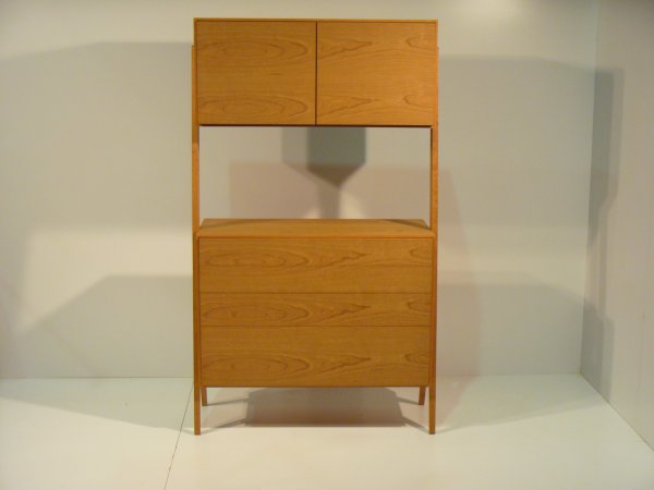 【BoraCabinet ブラックチェリー】北欧テイスト・おしゃれなキャビネット飾り棚・キッチン収納など様々な用途で活躍します＜ブラックチェリー材　オイルフィニッシュ＞ 家具 棚 キャビネット リビングボード サイドボード シェルフ  MUFactory