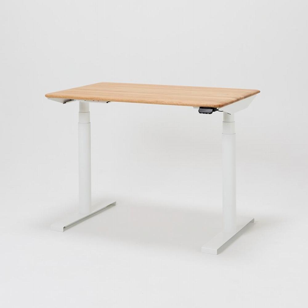 【トレーセット】サイズオーダー可 電動昇降 学習机 プレディデスク オーク