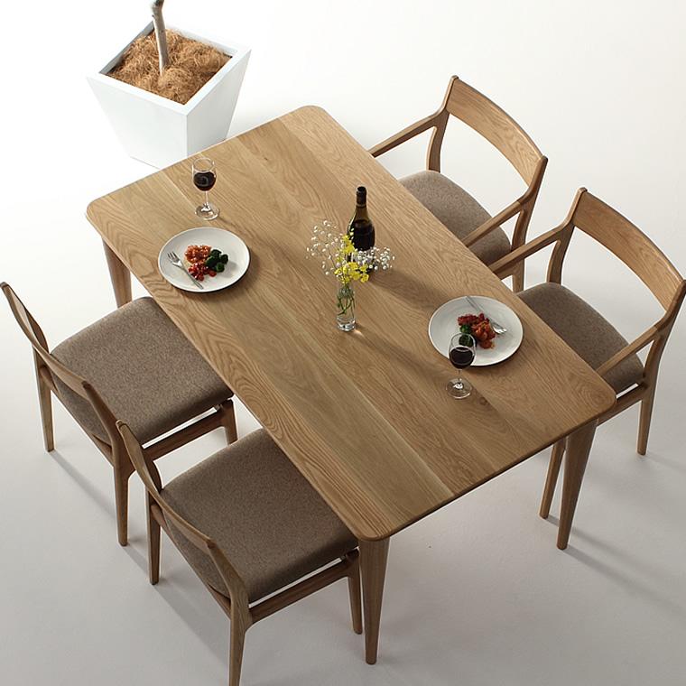 ダイニング5点セット　PICO-ho　150×85×70　WAプラス 大川市