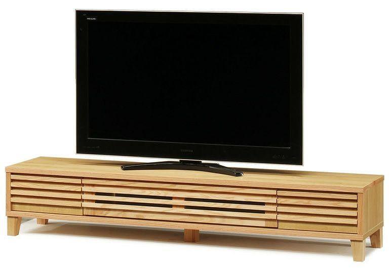 【幅180.2 奥行45 高さ34.5】バジル180テレビボード（レッドオーク）