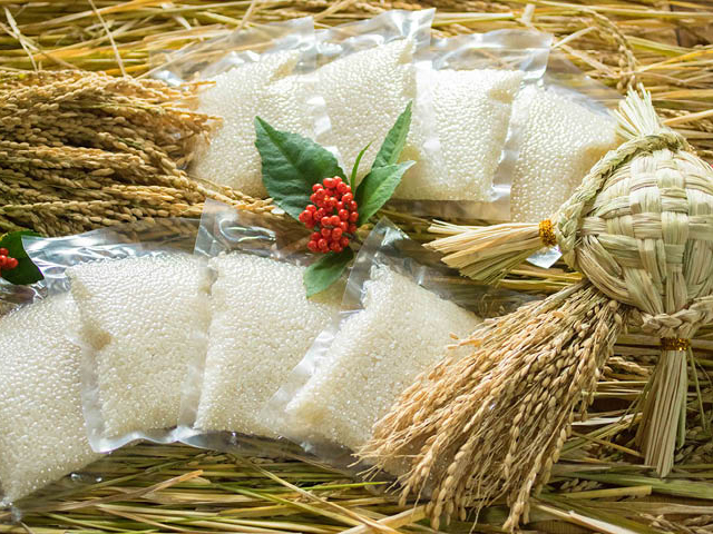 2024年秋収穫分 福岡県大川市産ヒノヒカリ 真空パック仕様 20個入り