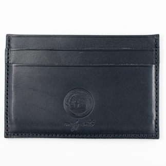 maf pinto レザーカードケース ネイビー