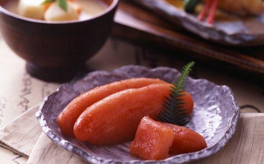 厳選無着色辛子明太子一本物1kg