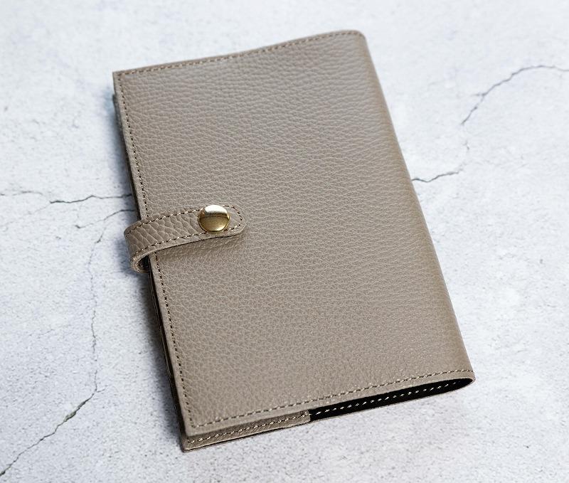 maf pinto (マフ ピント) 手帳カバー＆ブックカバー トープ ADRIA LINE レザー 本革 日本製