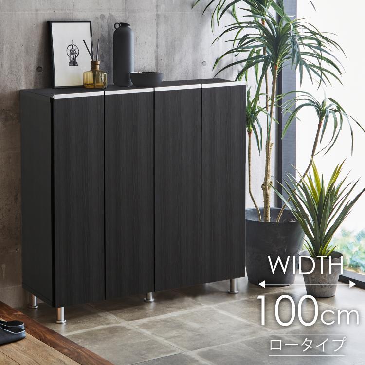 シューズボックス  【リアル 100 LO】 ヒッコリーメテオ